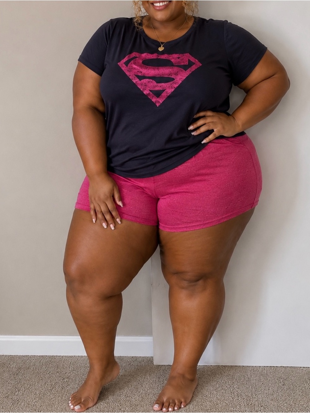 Old Navy Superhero Tee
